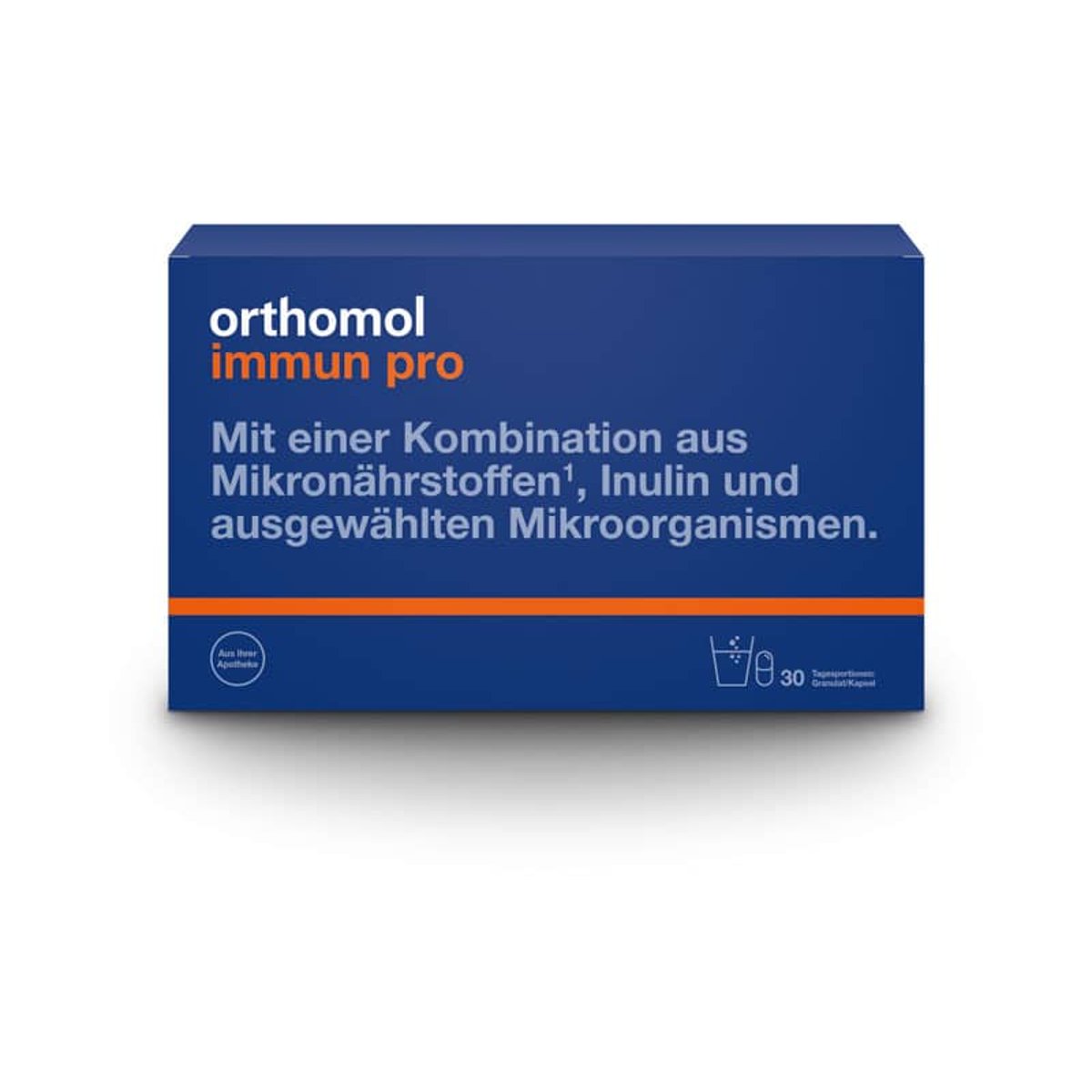 Orthomol Immun pro® Granulat/Kapseln