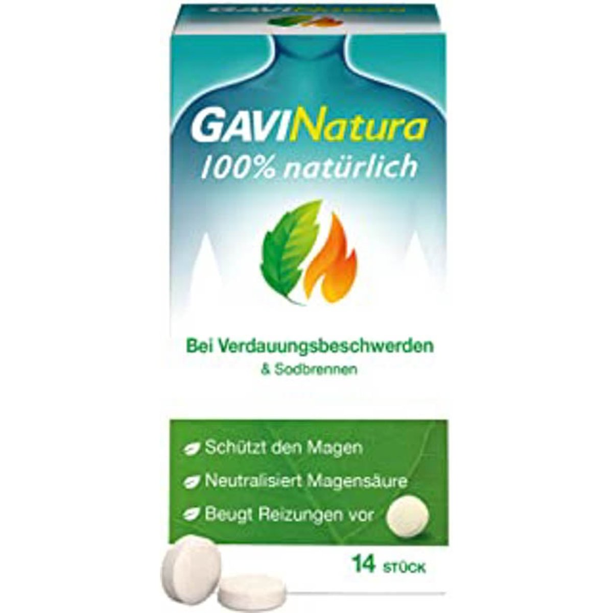 Gavinatura Lutschtabletten 14 St