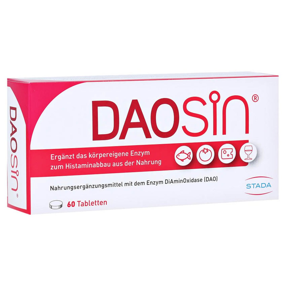 Daosin Tbl Enzym Diamino 60 Stück