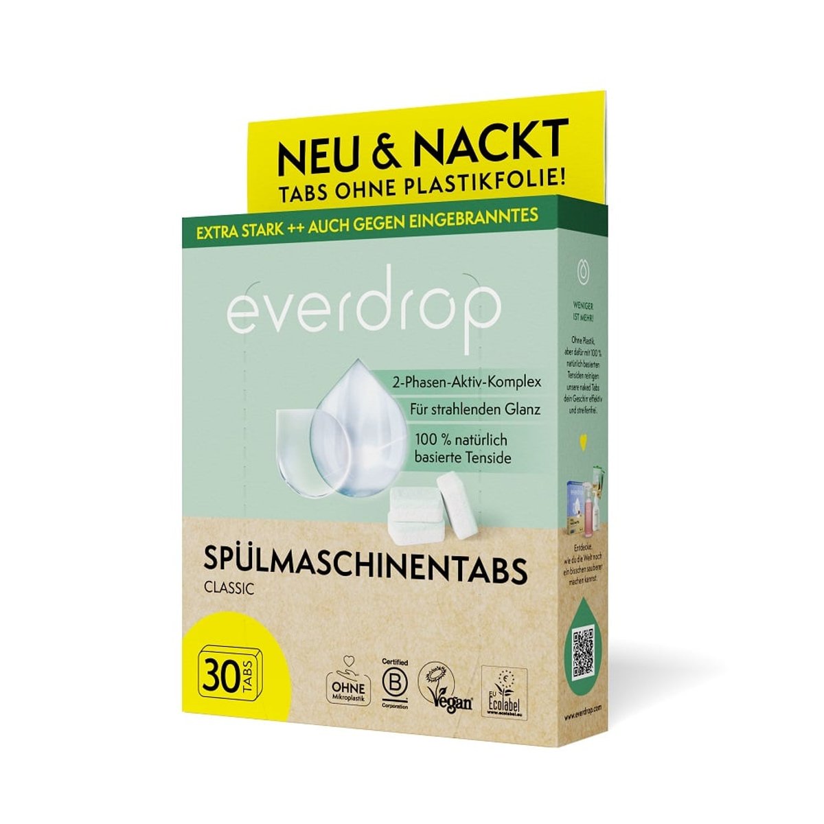 everdrop Spülmaschinentabs