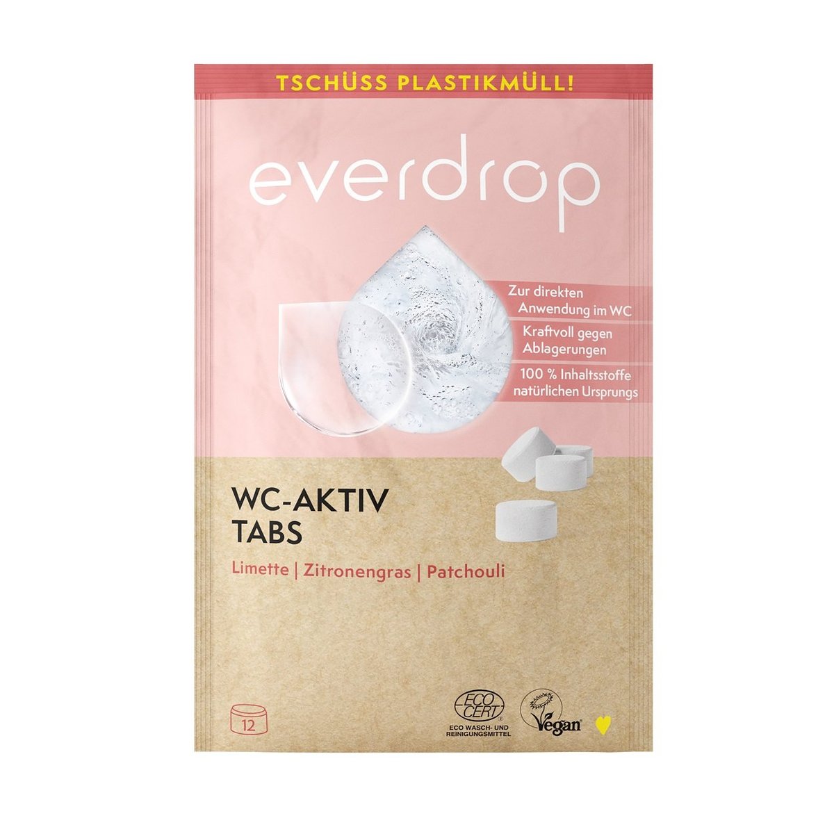 everdrop WC Aktiv Tabs