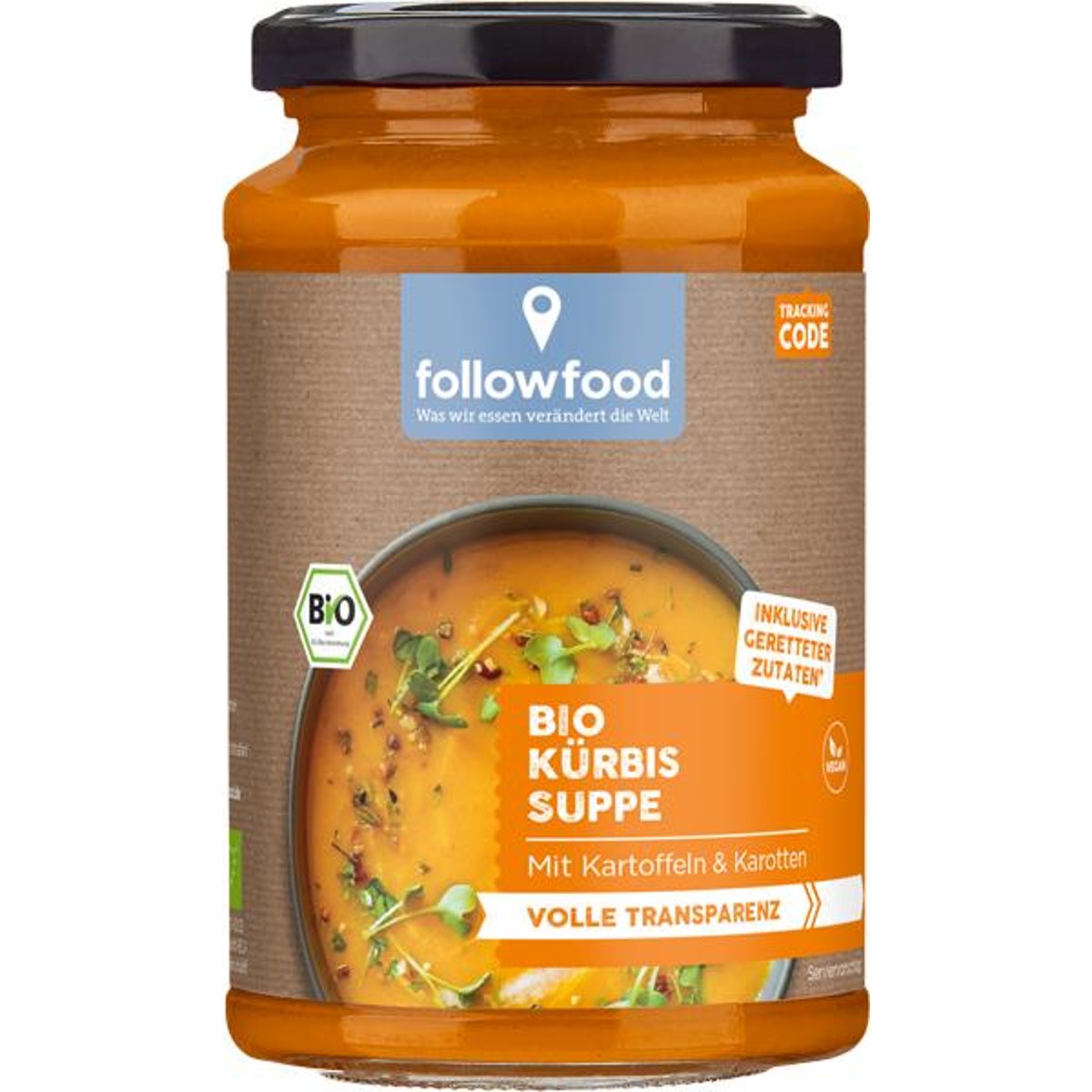 Followfood BIO Kürbis Suppe