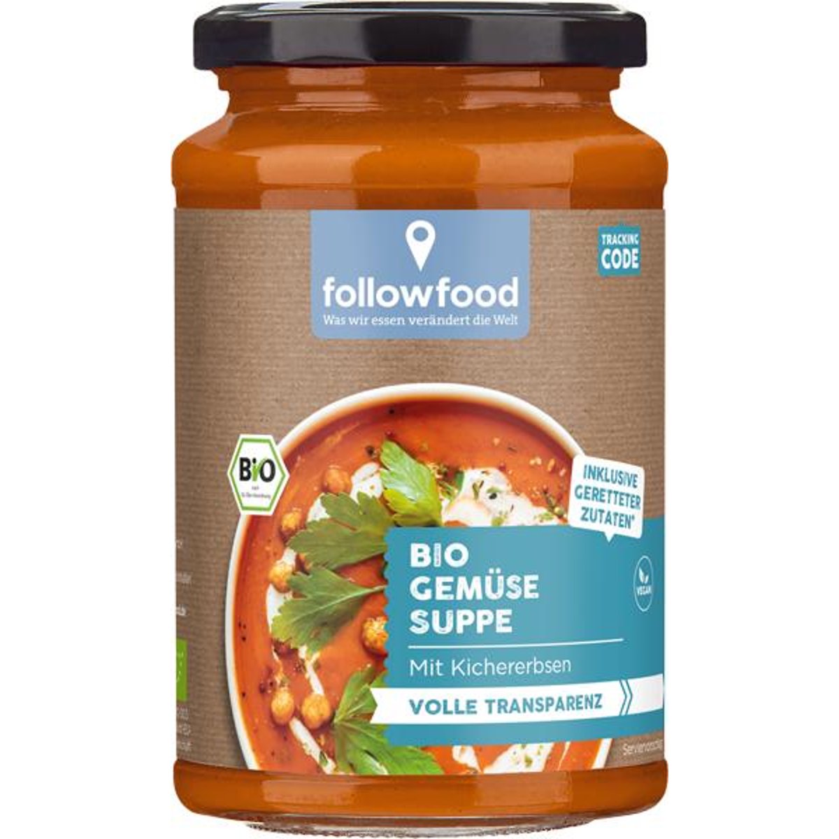 Followfood BIO Gemüse Suppe
