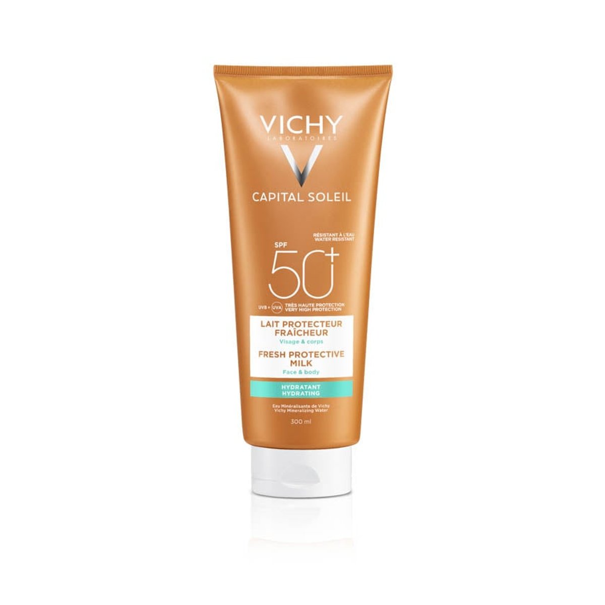 VICHY Capital Soleil Feuchtigkeitsspendende Sonnen-Milch LSF 50+ ECO