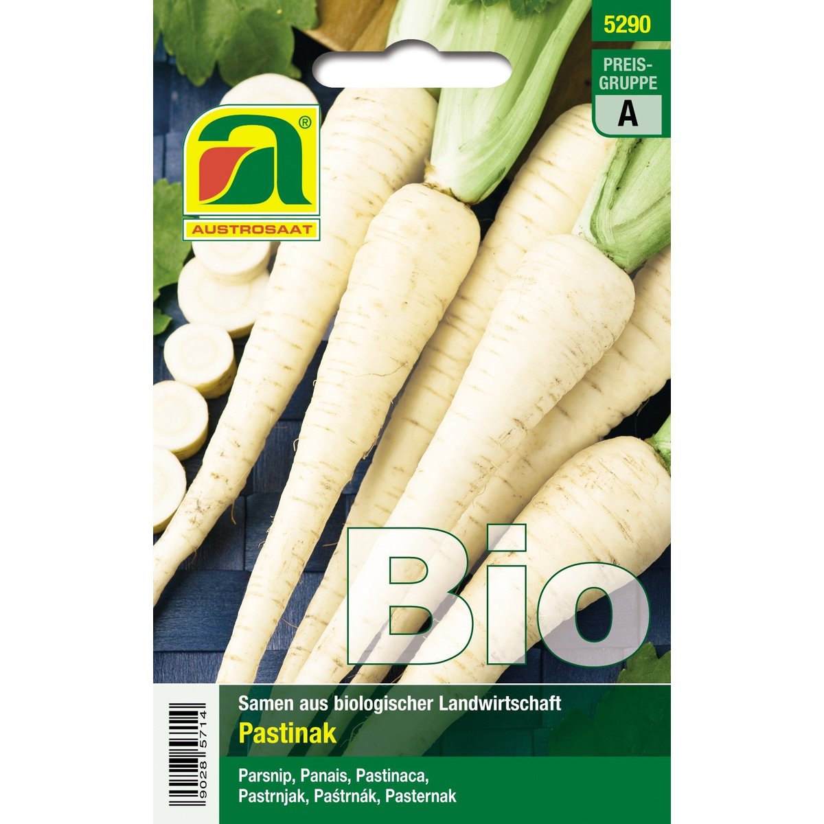 Austrosaat BIO Pastinak Tender and True