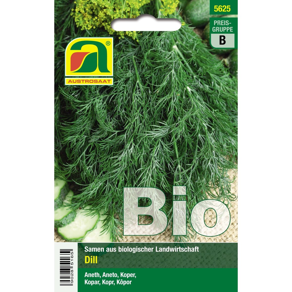 Austrosaat BIO Dill Tetra