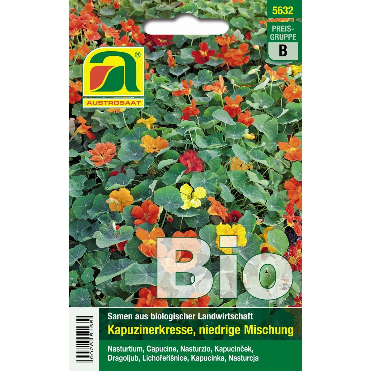 Austrosaat BIO Kapuzinerkresse
