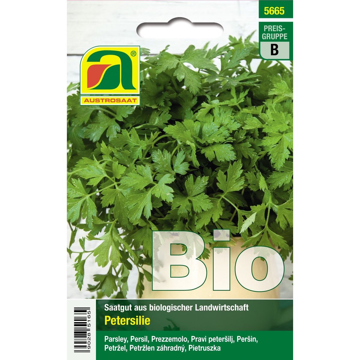 Austrosaat BIO Petersilie Gigante d'Italia
