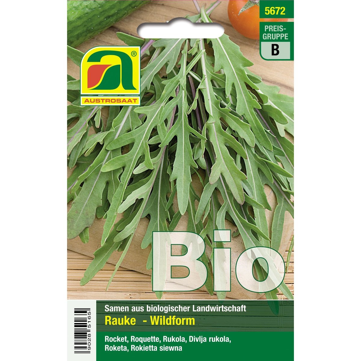 Austrosaat BIO Rucola selvatica