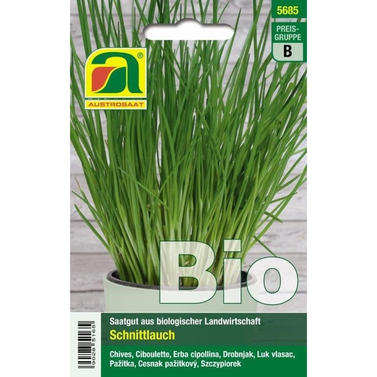 Austrosaat BIO Schnittlauch Staro
