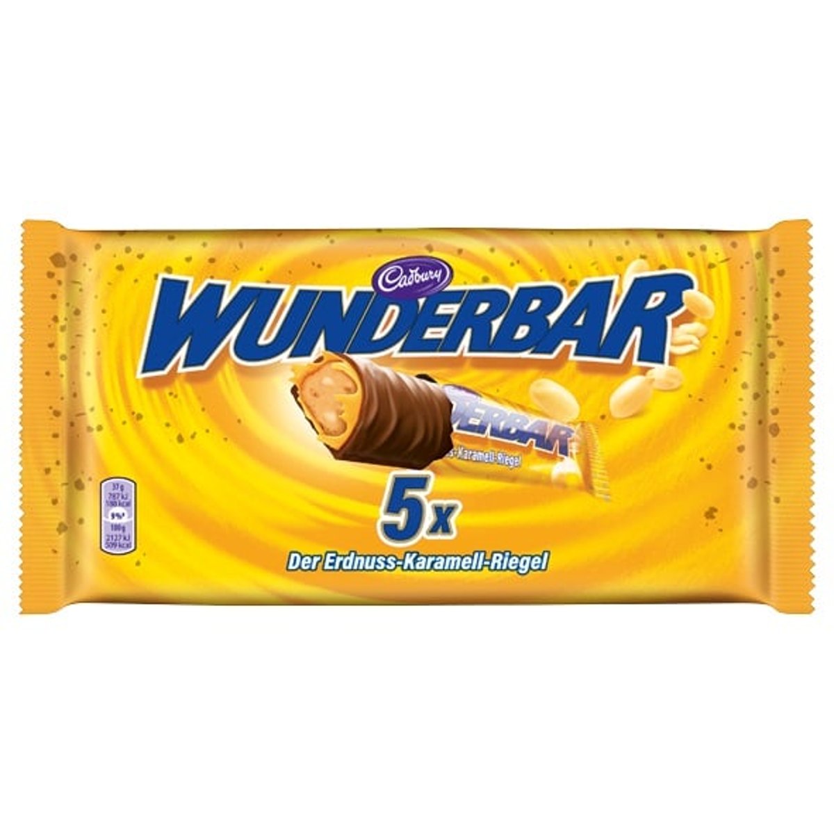 Cadbury Wunderbar Peanut 5er