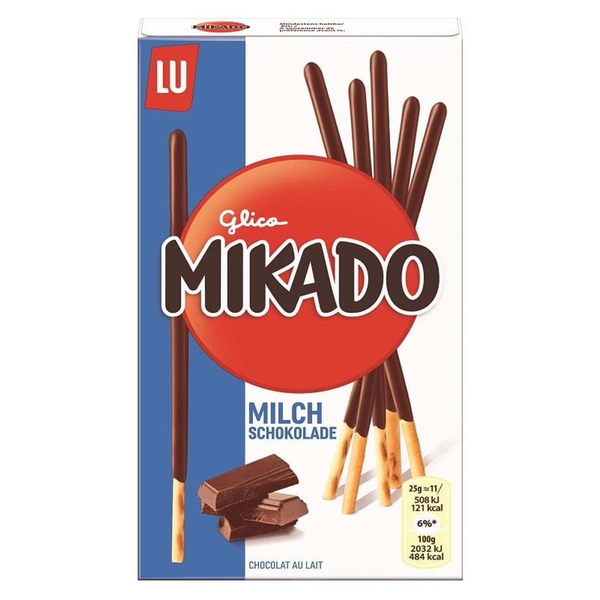 Mikado Milch Schokolade
