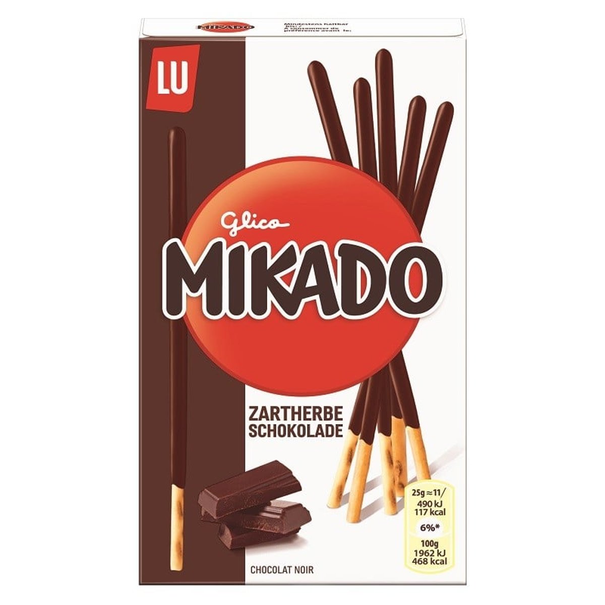 Mikado Zartherbe Schokolade