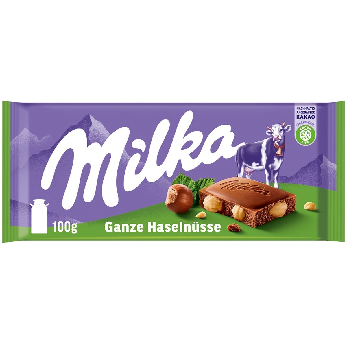 Milka Ganze Haselnüsse