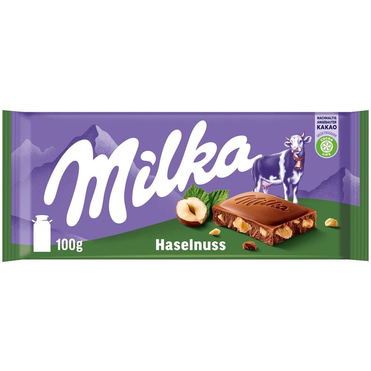 Milka Haselnuss