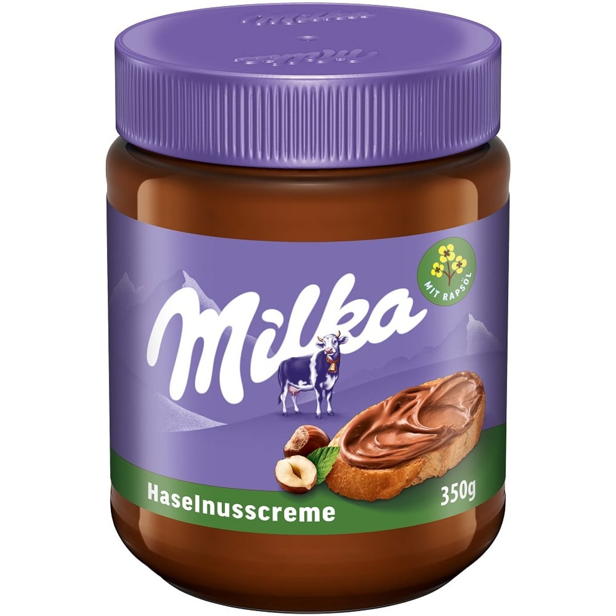 Milka Haselnusscreme