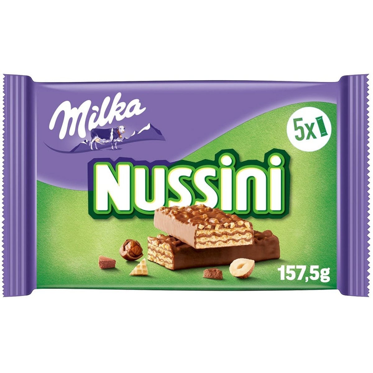 Milka Nussini 5er