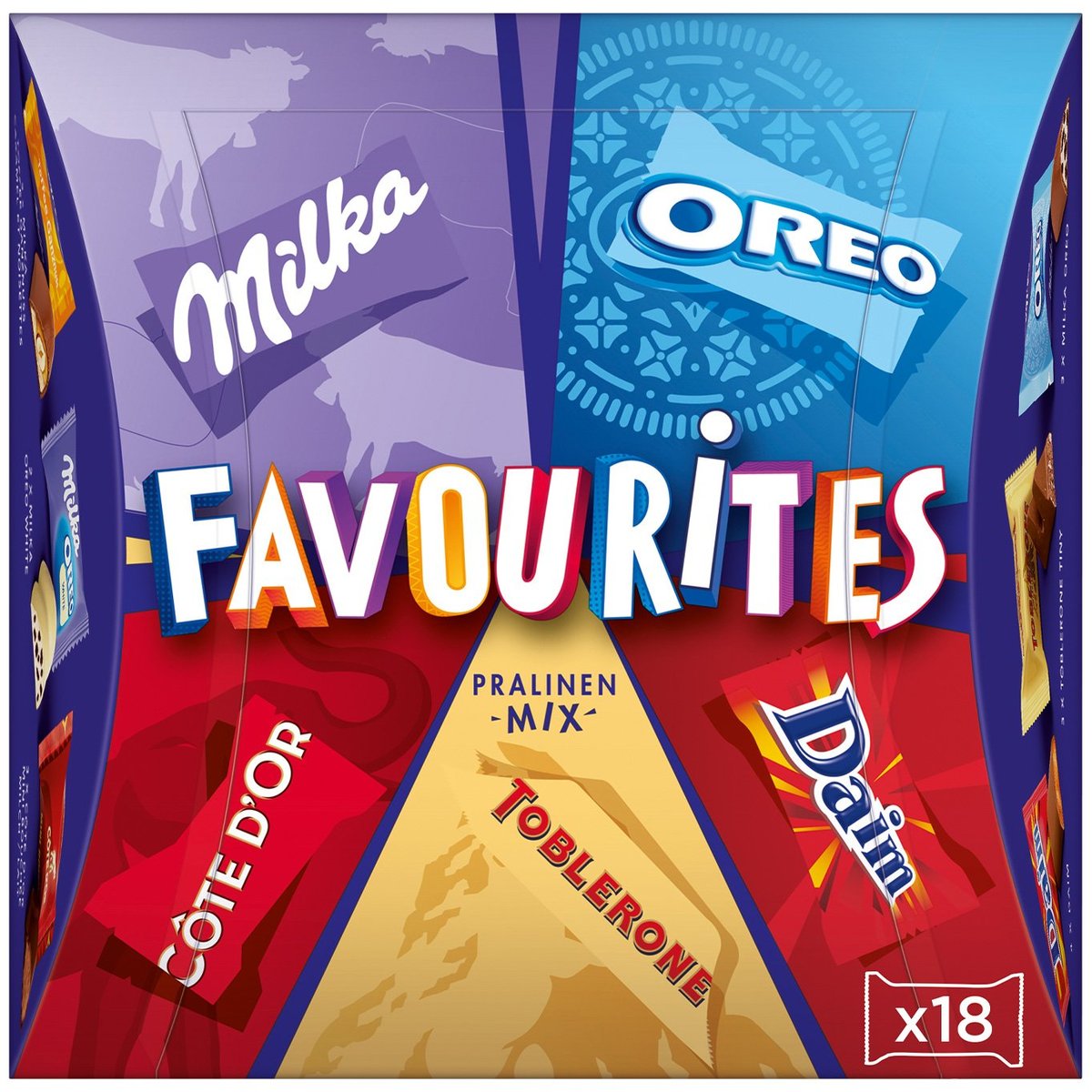 Milka zarte Momente Favourites