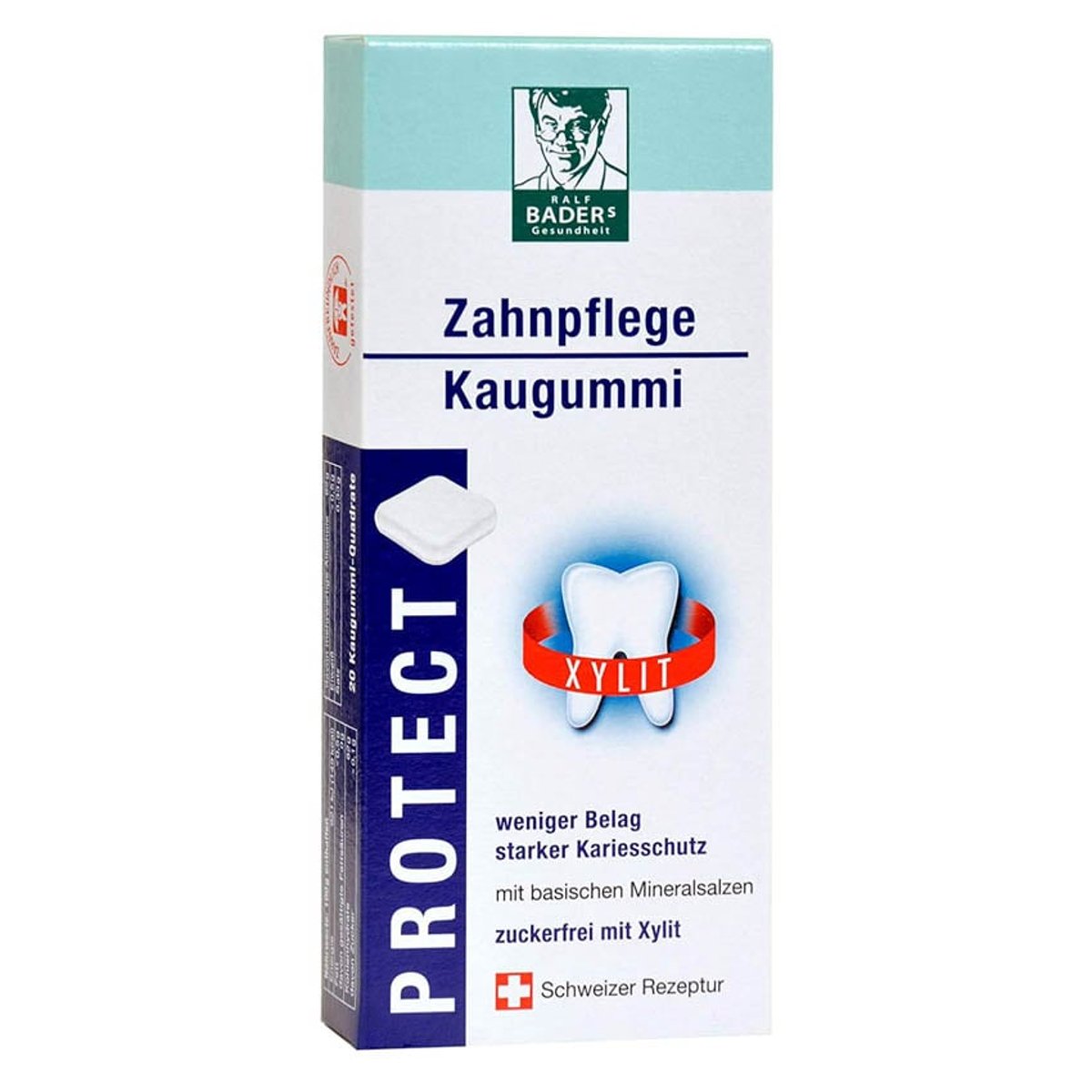 Baders Protect Zahnpflege Kaugummi 20 ST