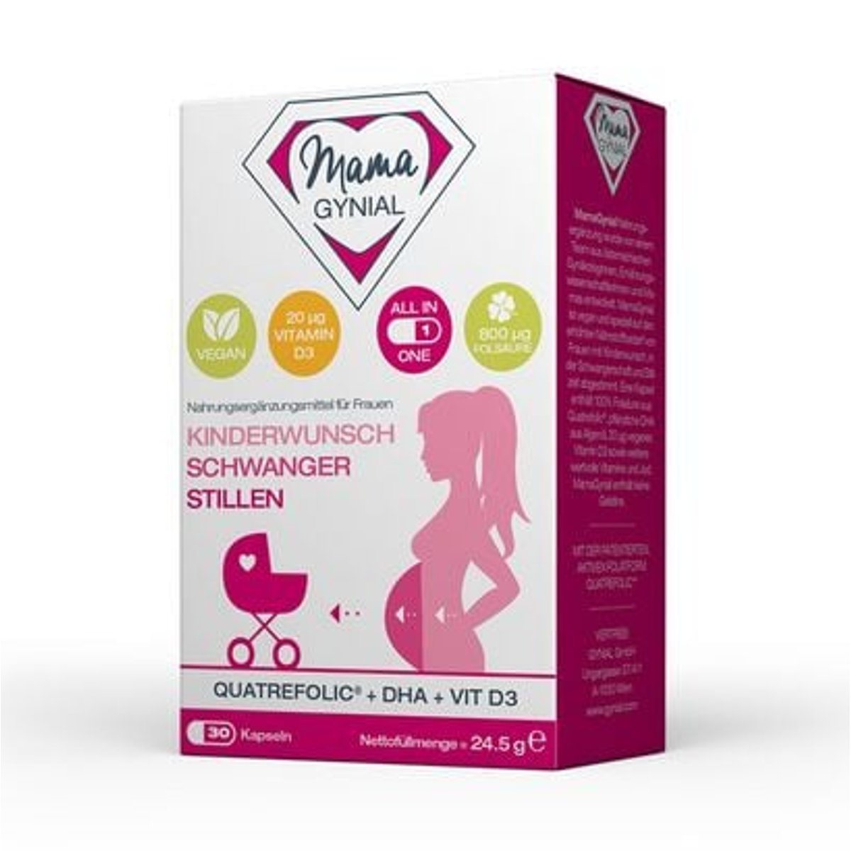 Mamagynial Kapseln 30 Stück