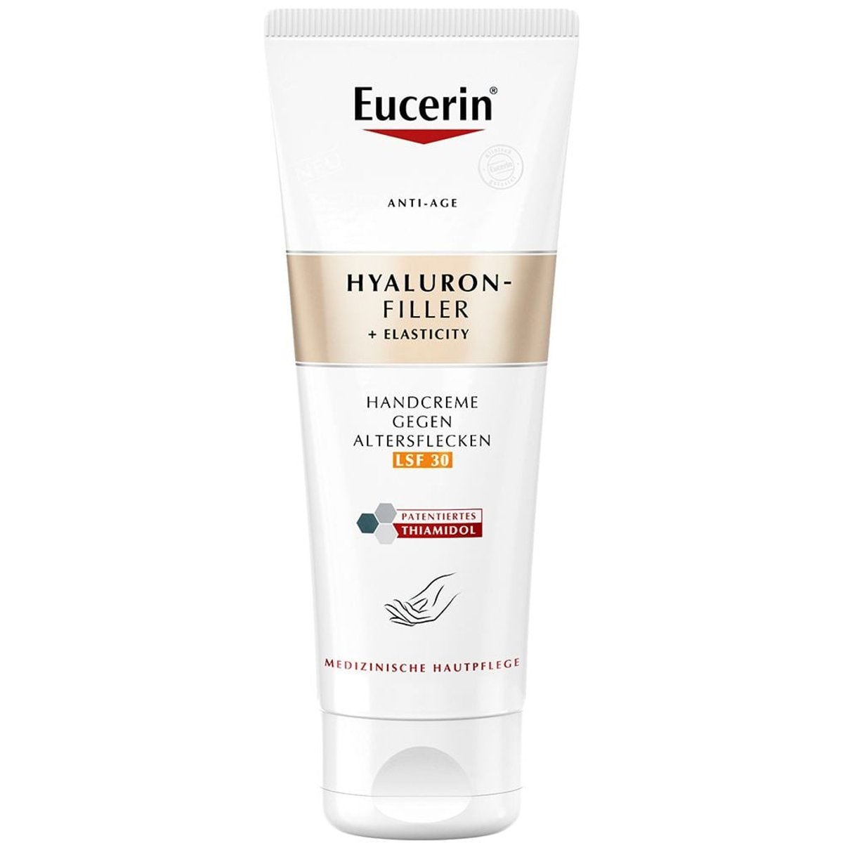 Eucerin Hyaluron-Filler Elasticity Handcreme 75 Ml