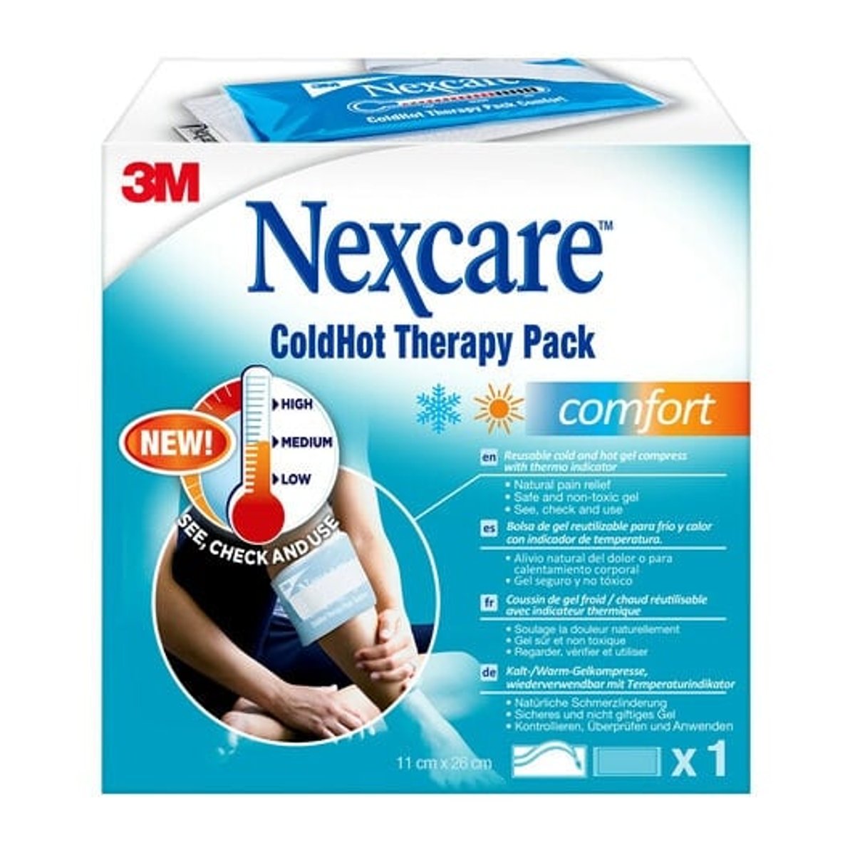 Nexcare Cold/Hot Pack Comfort 1 Stück