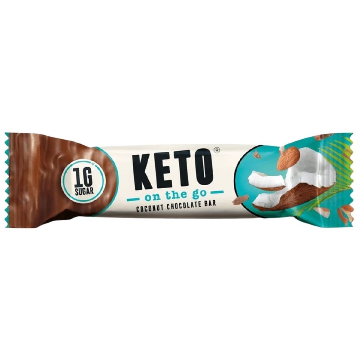 KETO On The Go Coconut Chocolate Bar