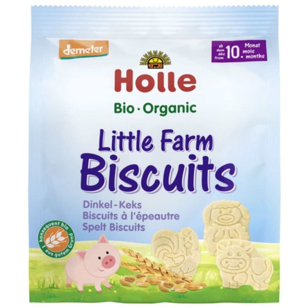 Holle BIO Little Farm Kekse ab 10. Monat