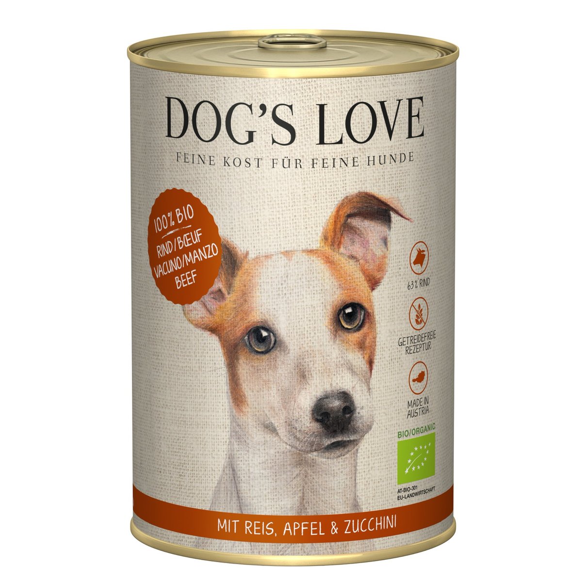 DOG'S LOVE BIO Rind