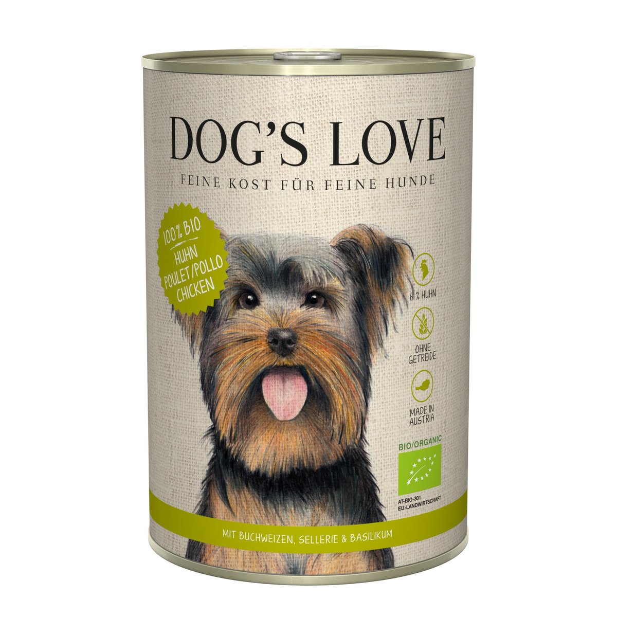 DOG'S LOVE BIO Huhn