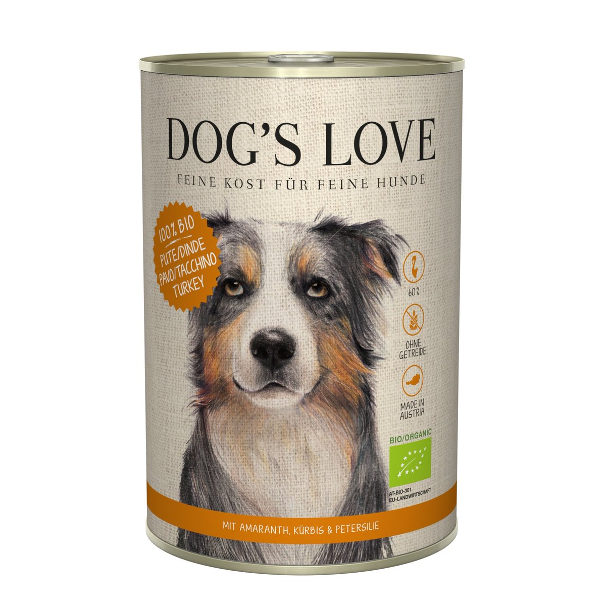 DOG'S LOVE BIO Pute
