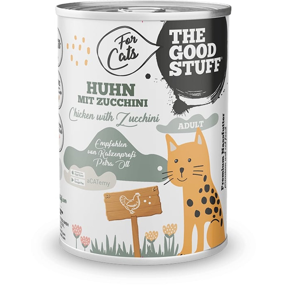 The Good Stuff Huhn mit Zucchini Adult