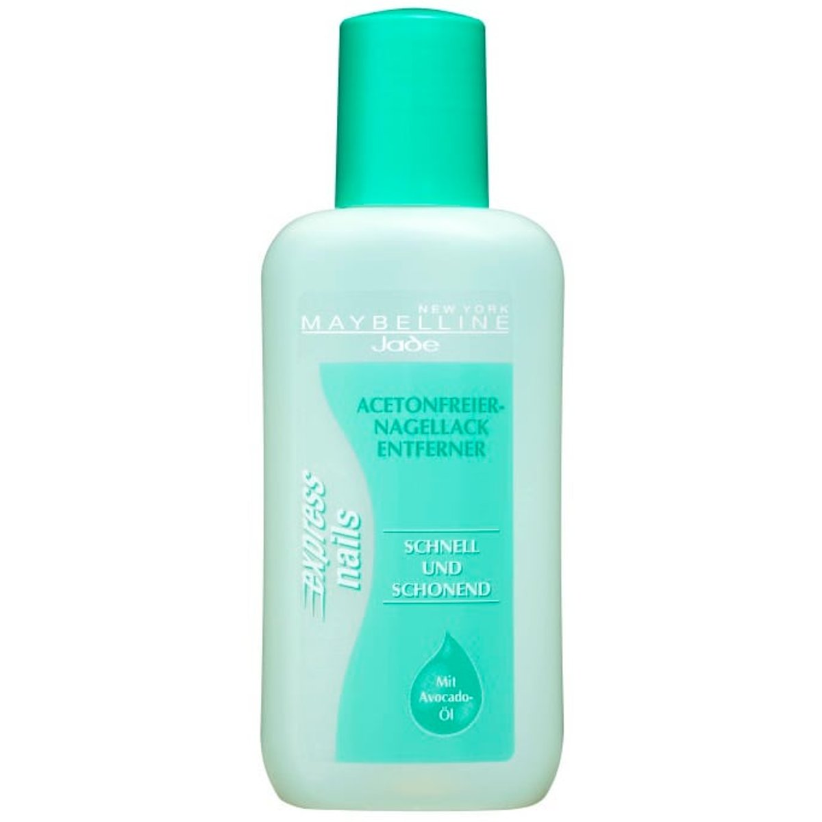 Maybelline New York Express Nails Nagellackentferner Acetonfrei
