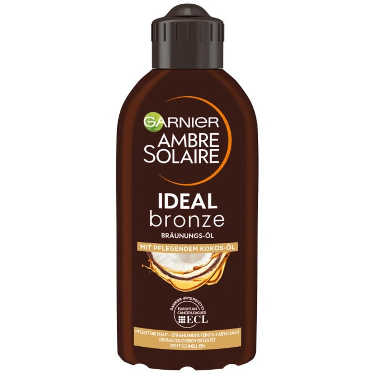 Garnier Ambre Solaire Bronze Bräunungsöl mit Kokos