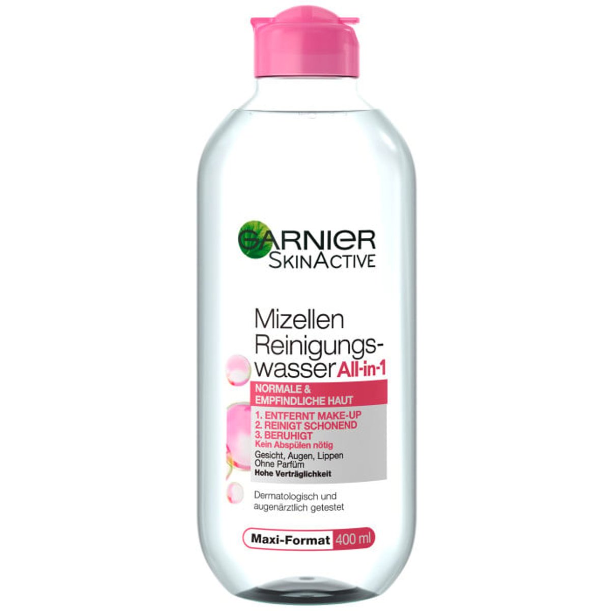 Garnier SkinActive Mizellen Reinigungswasser Normale & Empfindliche Haut