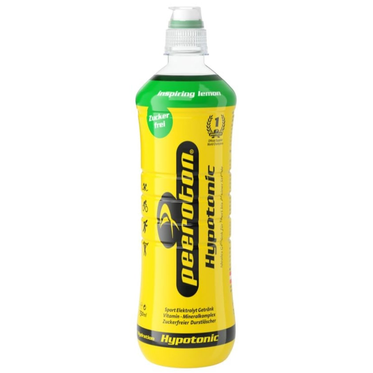 PEEROTON Hypotonic Sport Drink Inspiring Lemon (EinwegPFAND)