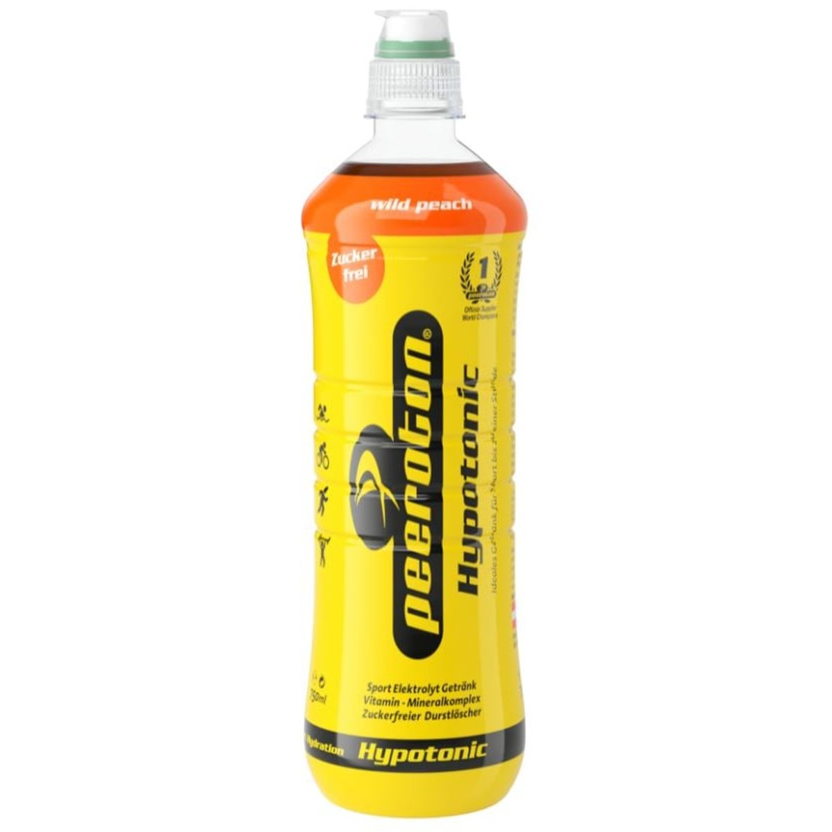 PEEROTON Hypotonic Sport Drink Wild Peach (EinwegPFAND)