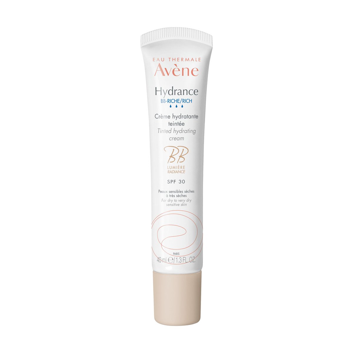 Avene  Hydrance BB REICHHALTIG Feuchtigkeitscreme getönt