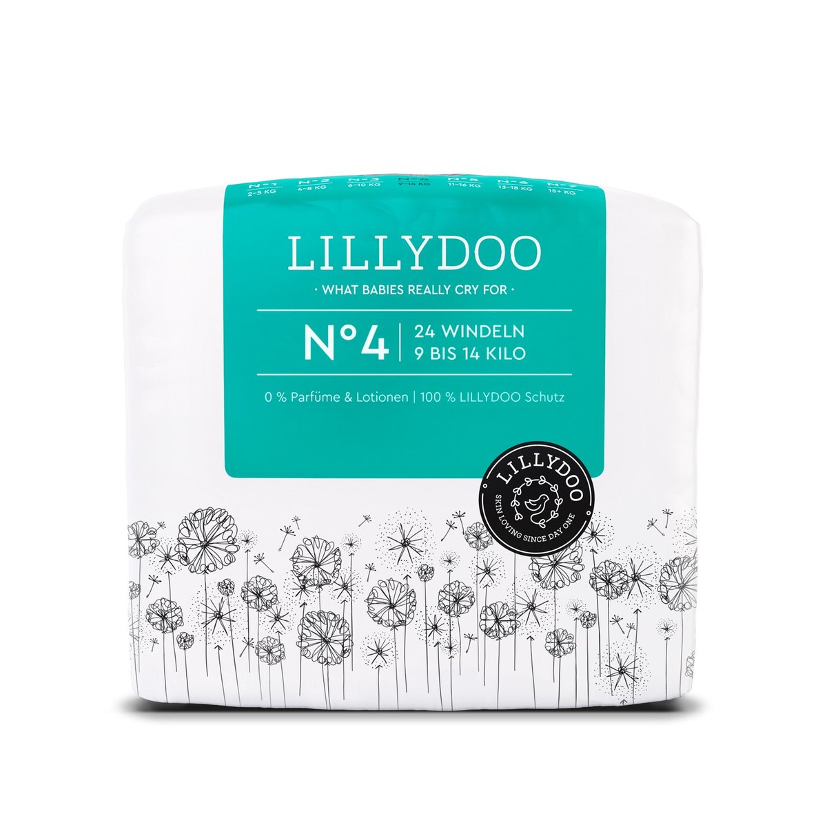 LILLYDOO Windeln Größe 4