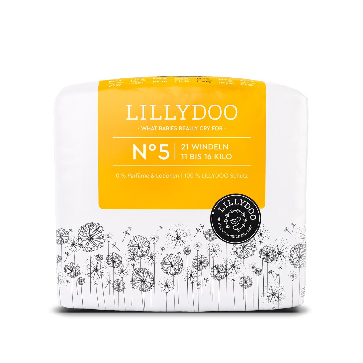 LILLYDOO Windeln Größe 5