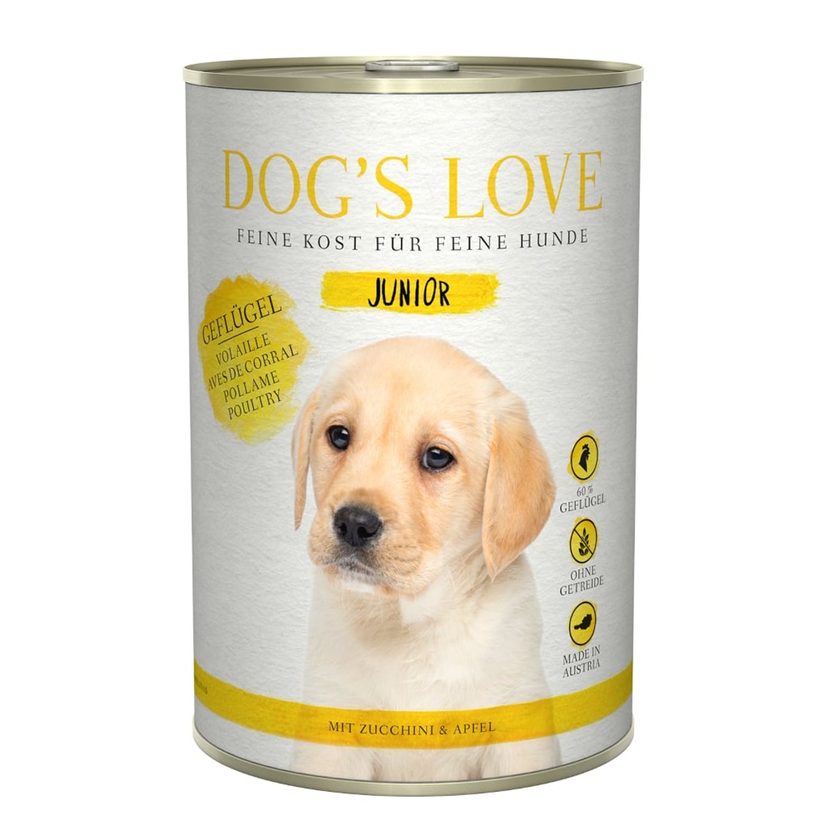 DOG'S LOVE JUNIOR Geflügel