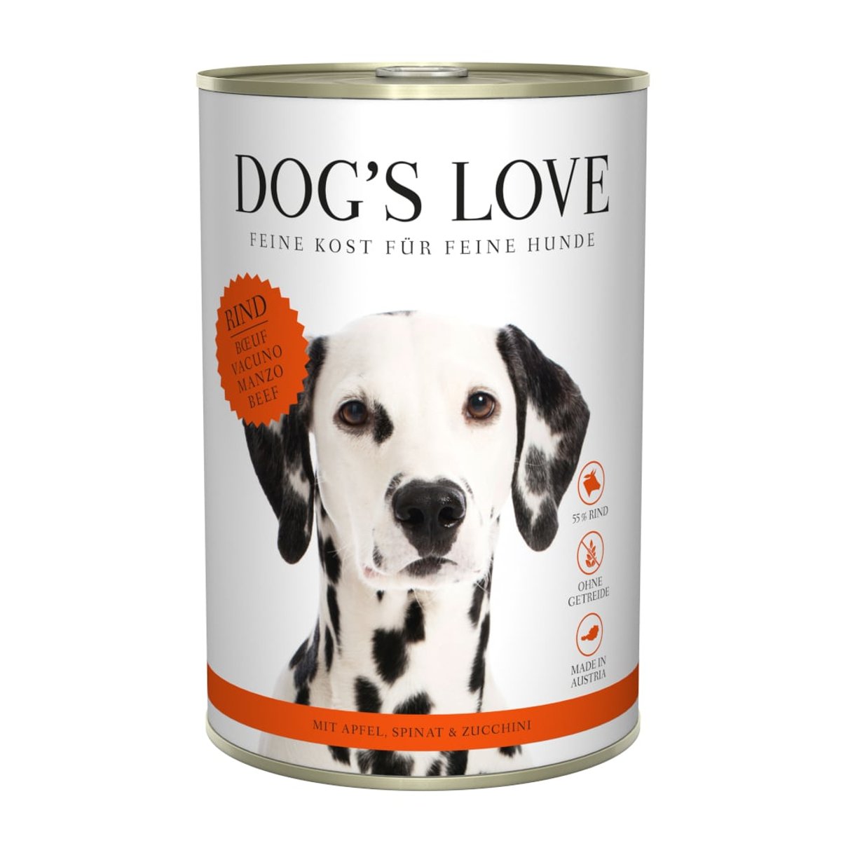 DOG'S LOVE ADULT Rind