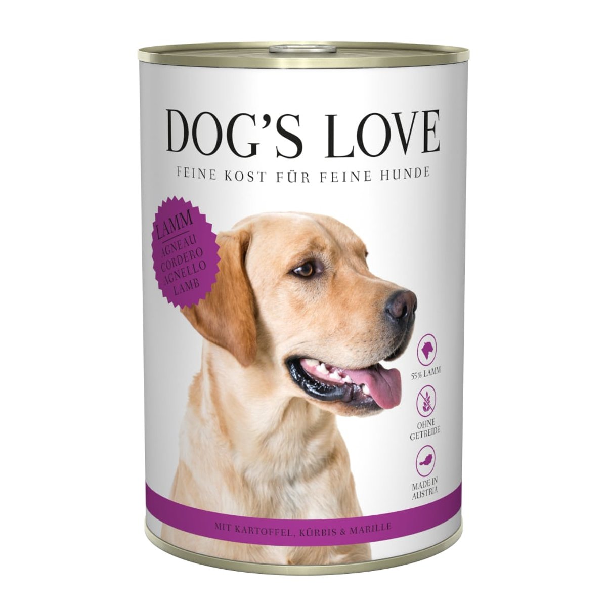 DOG'S LOVE ADULT Lamm