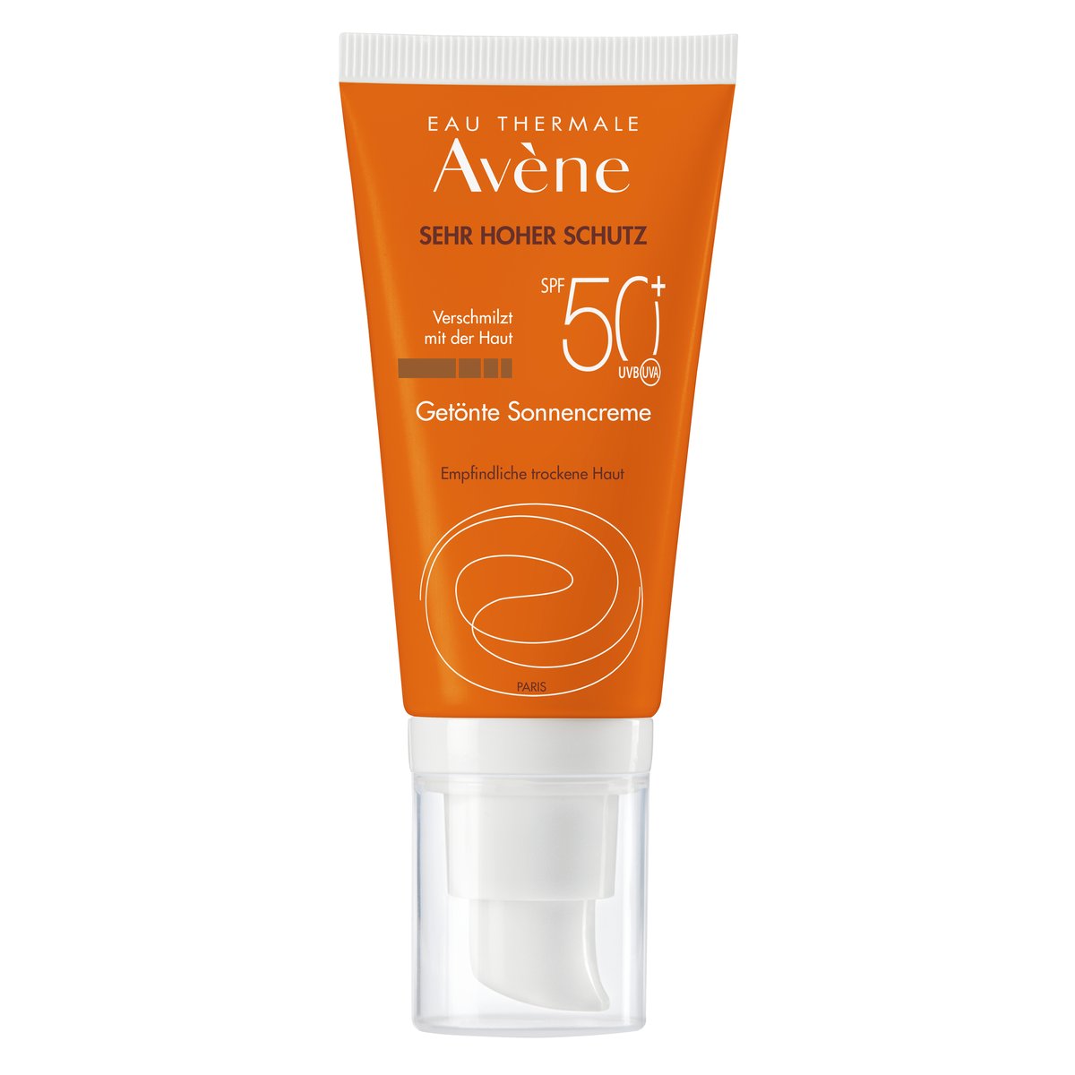 Avene  Getönte Sonnencreme SPF 50+