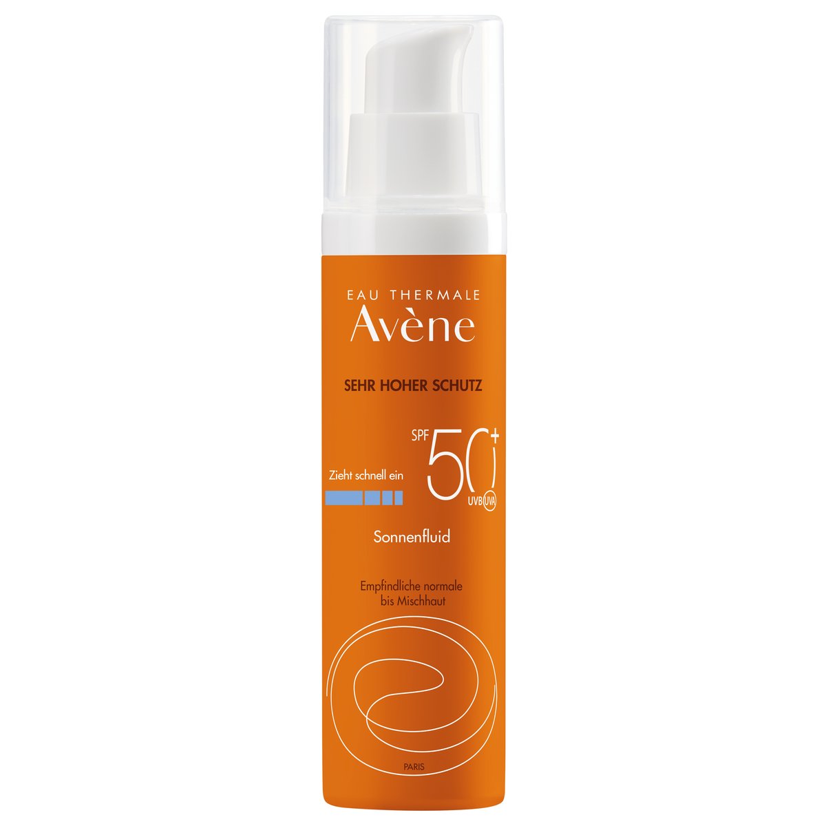 Avene  Sonnenfluid SPF 50+ mit Duftstoffen