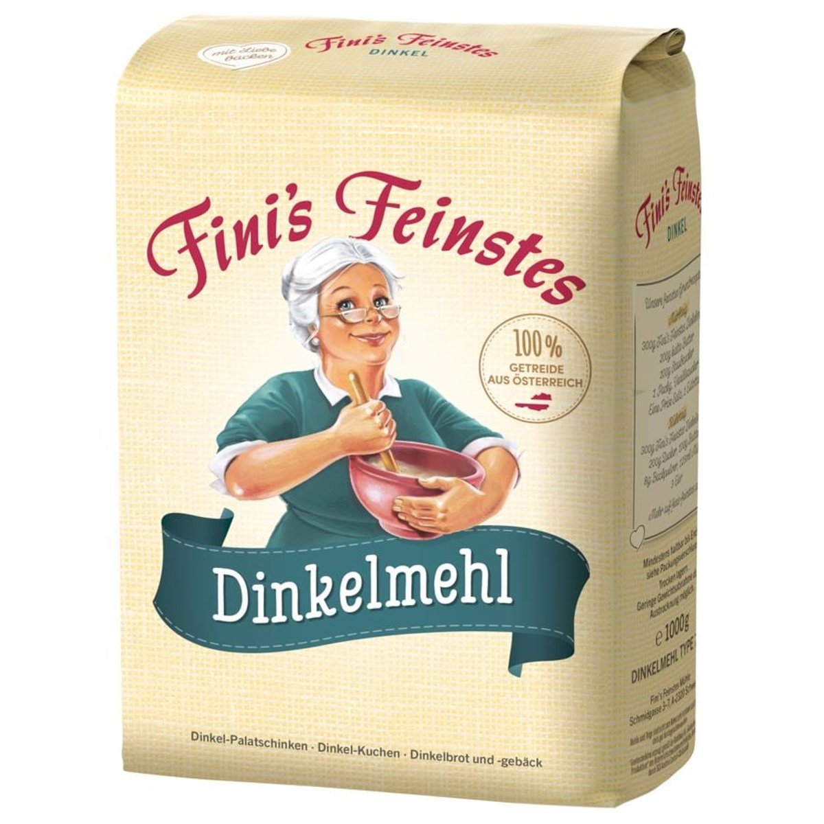 Fini's Feinstes Dinkelmehl T 700