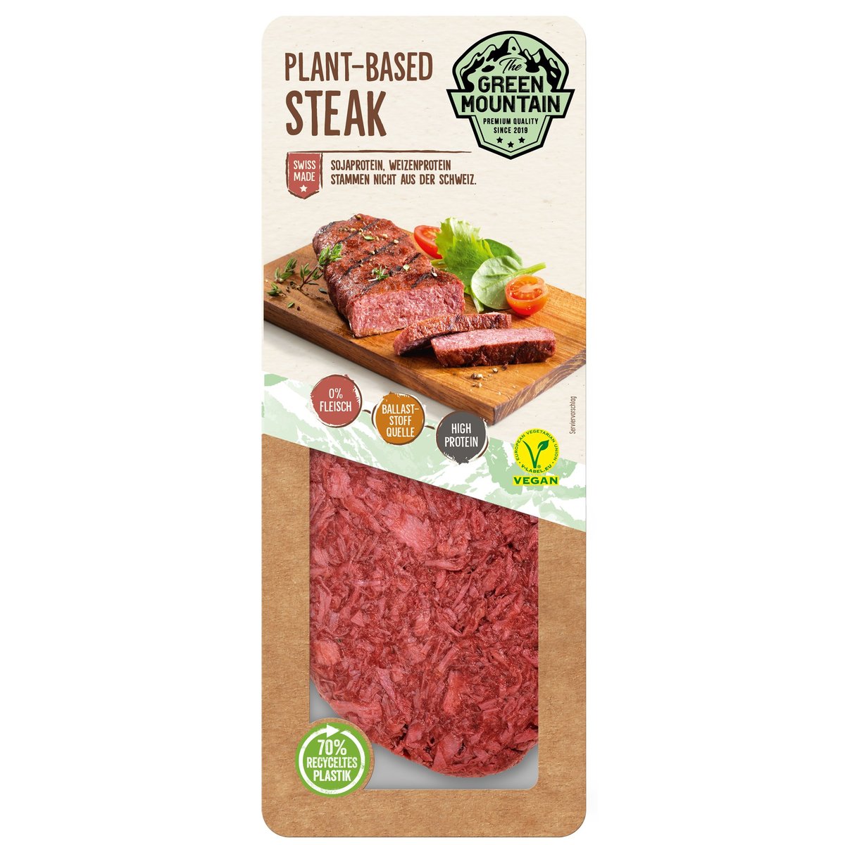 The Green Mountain Plant-based Steak