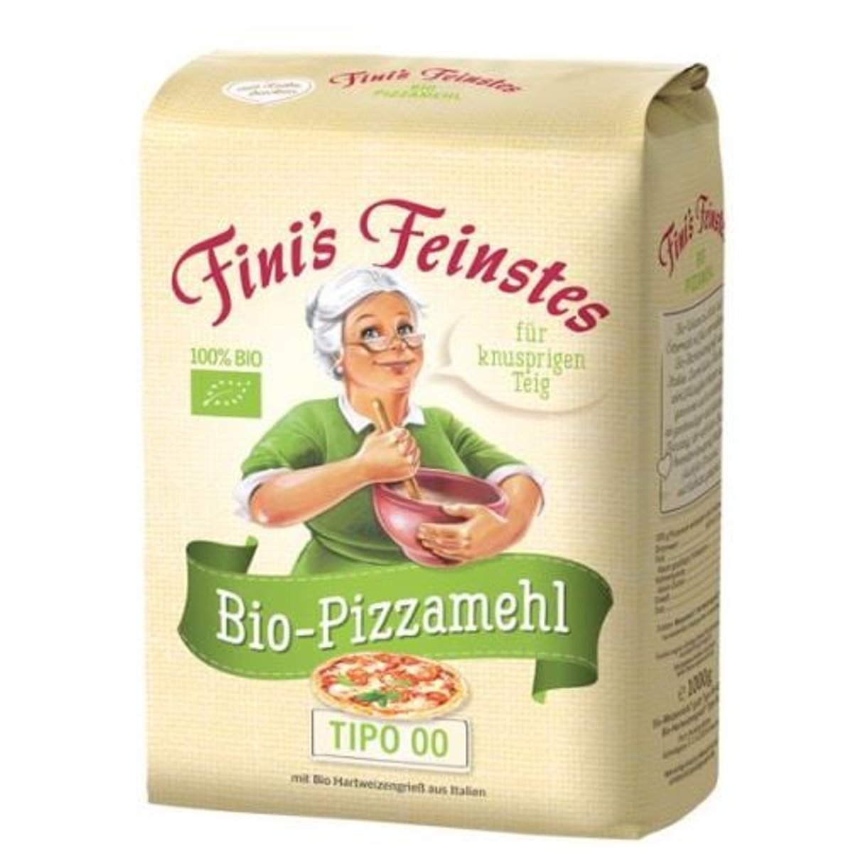 Fini's Feinstes BIO Pizzamehl Tipo 00