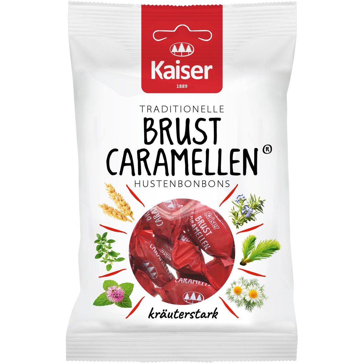 Kaiser Brust Caramellen