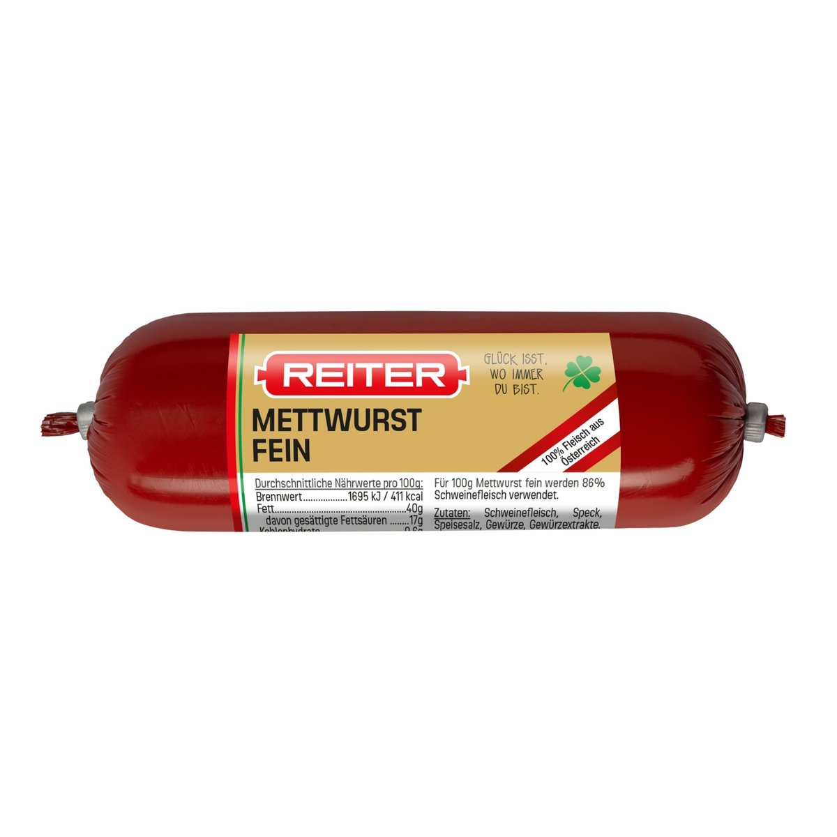 Reiter Mettwurst fein